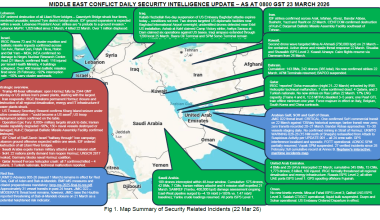 Middle East Conflict – Daily Neptune P2P Group update 023 (0800h GST 23 March)