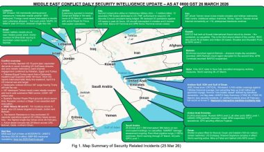 Middle East Conflict – Daily Neptune P2P Group update 026 (0800h GST 26 March)