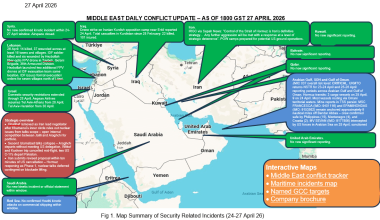 Middle East Conflict – Daily Neptune P2P Group update 057 (1800h GST 27 April)