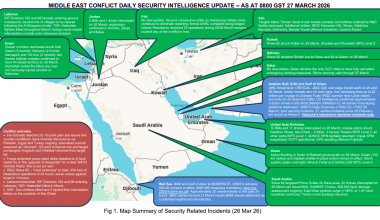Middle East Conflict – Daily Neptune P2P Group update 027 (0800h GST 27 March)