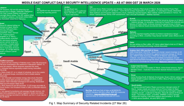Middle East Conflict – Daily Neptune P2P Group update 028 (0800h GST 28 March)