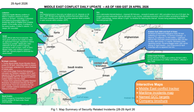 Middle East Conflict – Daily Neptune P2P Group update 059 (1800h GST 29 April)