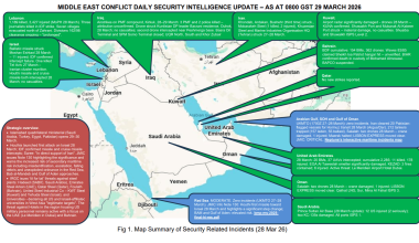 Middle East Conflict – Daily Neptune P2P Group update 029 (0800h GST 29 March)