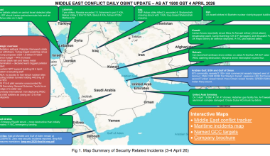 Middle East Conflict – Daily Neptune P2P Group update 035 (1800h GST 4 April)