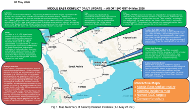 Middle East Conflict – Daily Neptune P2P Group update 062 (1800h GST 4 May)