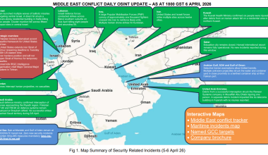 Middle East Conflict – Daily Neptune P2P Group update 038 (1800h GST 6 April)