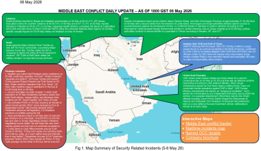 Middle East Conflict – Daily Neptune P2P Group update 064 (1800h GST 6 May)