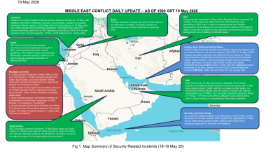 Middle East Conflict – Daily Neptune P2P Group update 073 (1800h GST 19 May)