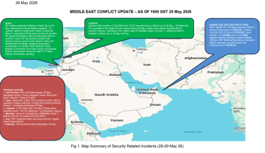Middle East Conflict – Daily Neptune P2P Group update 081 (1600h GST 29 May)