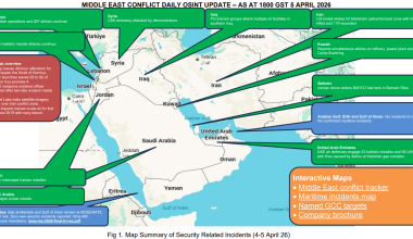 Middle East Conflict – Daily Neptune P2P Group update 036 (1800h GST 5 April)