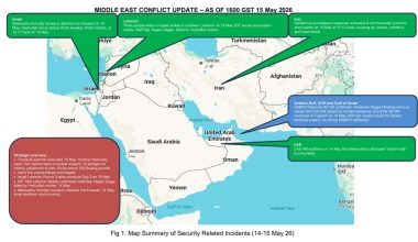 Middle East Conflict – Daily Neptune P2P Group update 071 (1800h GST 15May)