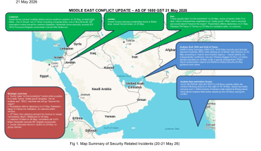 Middle East Conflict – Daily Neptune P2P Group update 075 (1600h GST 21 May)