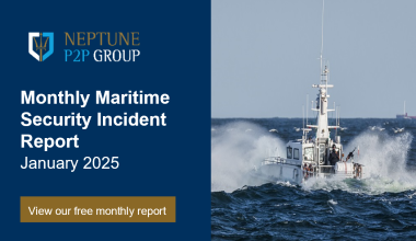 Monthly Maritime Security Incident Report January 2025