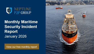 Monthly Maritime Security Incident Report January 2026