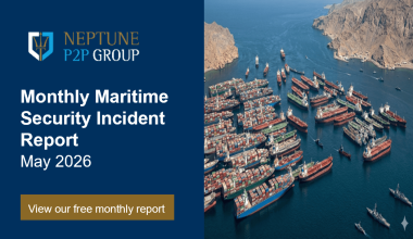Monthly Maritime Security Incident Report May 2026
