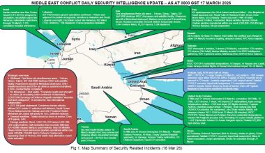Middle East Conflict – Daily Neptune P2P Group update 017 (0800h GST 17 March)