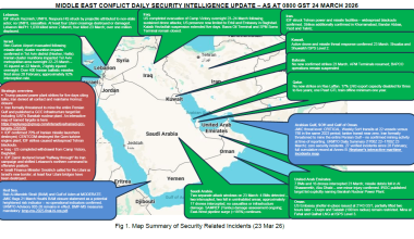 Middle East Conflict – Daily Neptune P2P Group update 024 (0800h GST 24 March)