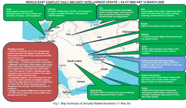 Middle East Conflict – Daily Neptune P2P Group update 012 (0800h GST 12 March)