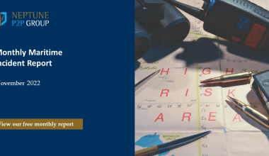 Monthly Maritime Incident Report – November 2022