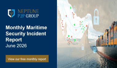 Monthly Maritime Security Incident Report June 2026