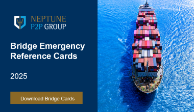 Bridge Emergency Reference Cards