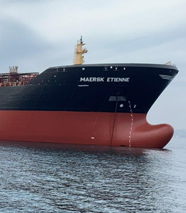 Maersk Etienne Migrant Handling off the Libyan Coast