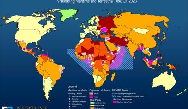 Global Security Risk Map – Q1 2023