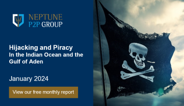 Maritime Security Incidents Relating to Hijacking and Possible Piracy Activity in the Indian Ocean and Gulf of Aden.