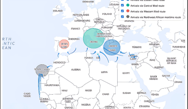 Human Migration in the Maritime Domain – H1 2025‎