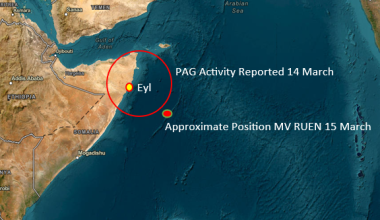 Incident Alert – MSCHOA Warns of Possible Pirate Action Groups Leaving the Coast of Somalia