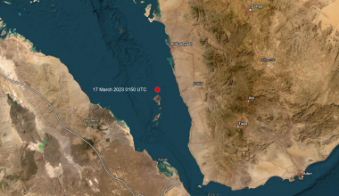 Incident Alert – Vessel Fired on in the Southern Red Sea
