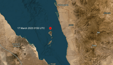 Incident Alert – Vessel Fired on in the Southern Red Sea