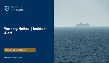 WARNING NOTICE 002/MAR/2019 – Incident Alert