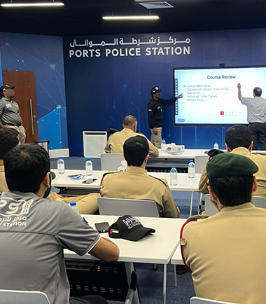 Maritime Investigation Training for Dubai Ports Police
