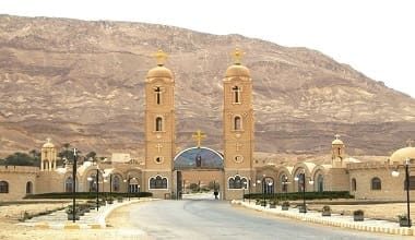 Latest killings of pilgrims show the difficulty in ensuring security on desert tracks to Monastery