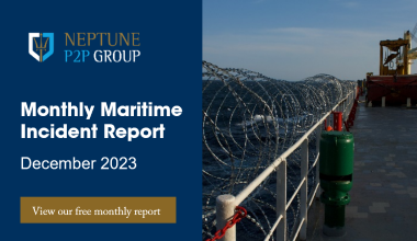 Monthly Maritime Incident Report December 2023