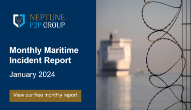 Monthly Maritime Incident Report January 2024