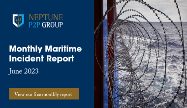 Monthly Maritime Incident Report June 2023