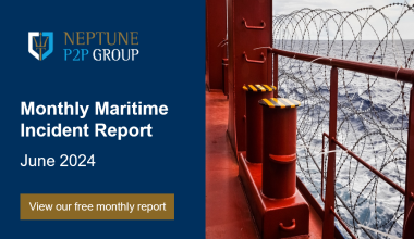 Monthly Maritime Incident Report June 2024