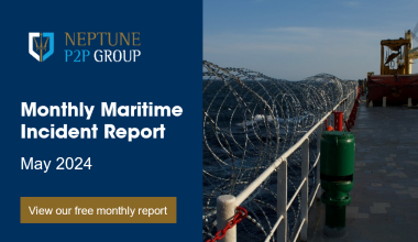 Monthly Maritime Incident Report May 2024