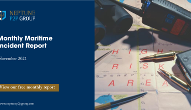 Monthly Maritime Incident Report – November 2021