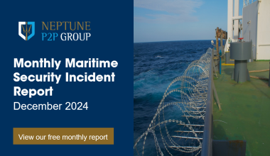 Monthly Maritime Security Incident Report December 2024