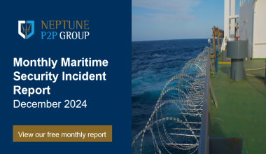 Monthly Maritime Security Incident Report December 2024