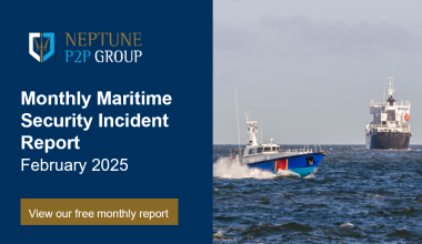 Monthly Maritime Security Incident Report February 2025