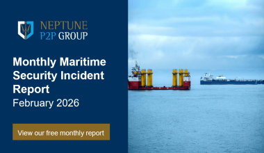 Monthly Maritime Security Incident Report February 2026