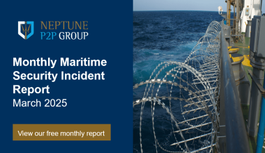 Monthly Maritime Security Incident Report March 2025