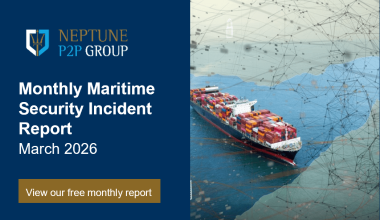 Monthly Maritime Security Incident Report March 2026