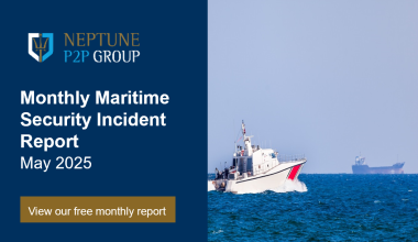 Monthly Maritime Security Incident Report May 2025