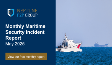 Monthly Maritime Security Incident Report May 2025