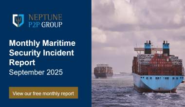 Monthly Maritime Security Incident Report September 2025
